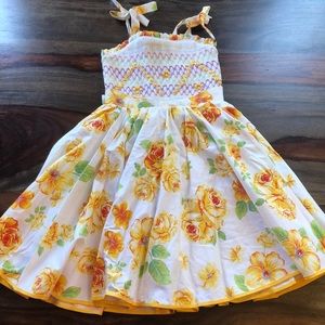 Spring Girl Dress 3 with Flowers.